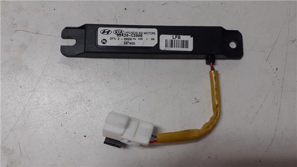 amplificador sonido hyundai ioniq 2016  hibri