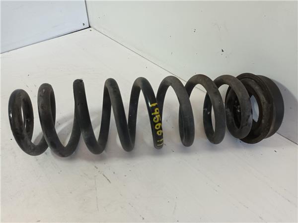 muelle izquierdo suspension trasera bmw serie