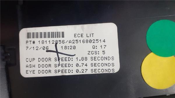 consola mercedes benz clase r bm 251 092005