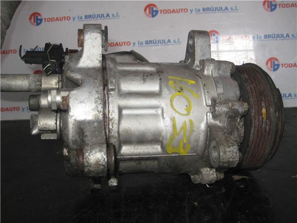 compresor aire acondicionado volkswagen polo