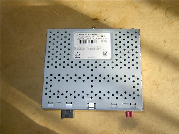 autoradio mercedes benz clase e bm 212 lim 01