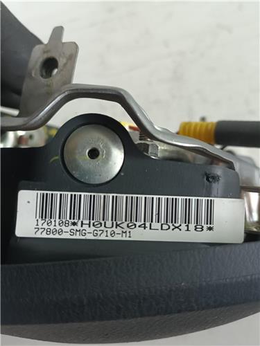 Airbag De Volant Honda Civic VIII (2006-2011) - Pièce D'occasion, Référence 77800-SMG-G710-M1