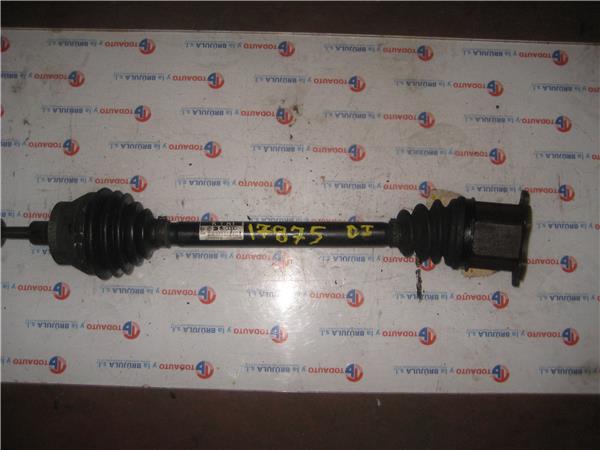 palier delantero izquierdo audi a4 avant (8e)(2004 >) 2.0 tdi 16v