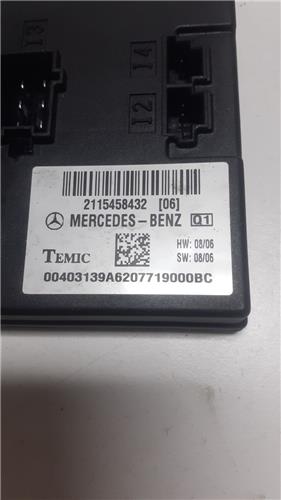 modulo electronico mercedes benz cls bm 219 0