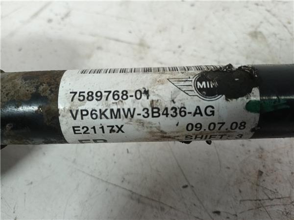 palier delantero derecho mini clubman r55 200