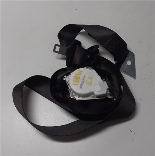 cinturon seguridad trasero derecho jaguar xf (2008 >) 3.0 v6 diesel luxury [3,0 ltr.   177 kw v6 diesel cat]