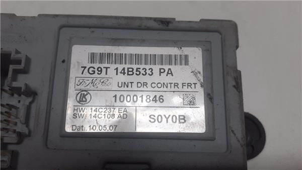 centralita ford mondeo iv sedan 18 tdci