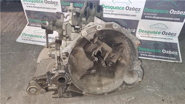 caja cambios manual peugeot boxer furgón (230l) 2.5 d
