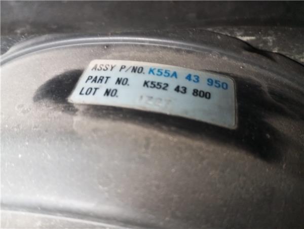 servofreno kia carnival 1999 29 td