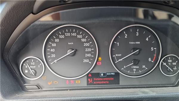 cuadro completo bmw serie 3 touring f31 2012