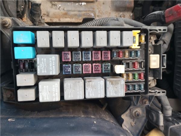 caja fusiblesrele kia carnival 1999 29 td