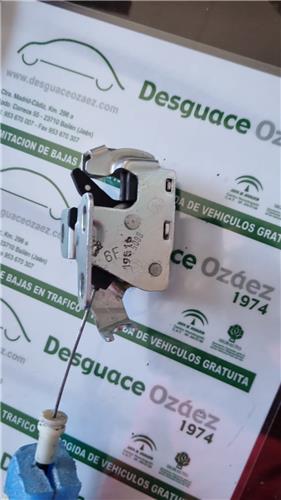 cerradura puerta trasera derecha citroen jump