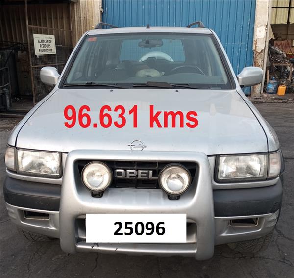 Recambo - Limpiaparabrisas Delantero Flex Aero Compatible Con Opel