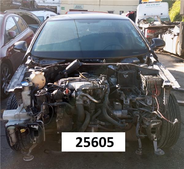 puente delantero volkswagen passat berlina (3c2)(2005 >) 2.0 tdi 16v