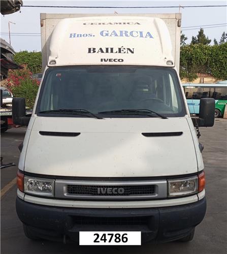 compresor aire acondicionado iveco daily cami