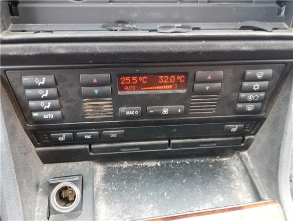 mandos climatizador bmw serie 5 berlina e39 1