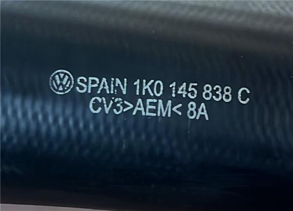 Tubo Intercooler Volkswagen Golf V