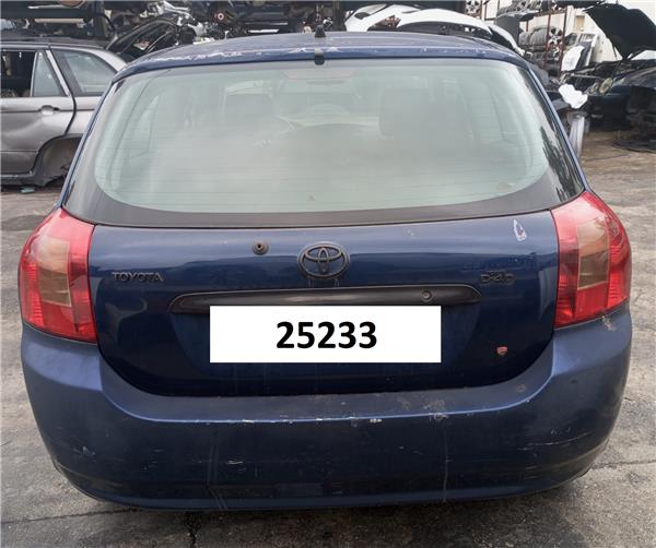 paragolpes trasero toyota corolla (e12)(2002 >) 2.0 d 4d