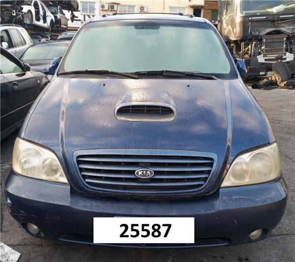 despiece completo kia carnival 1999 29 td