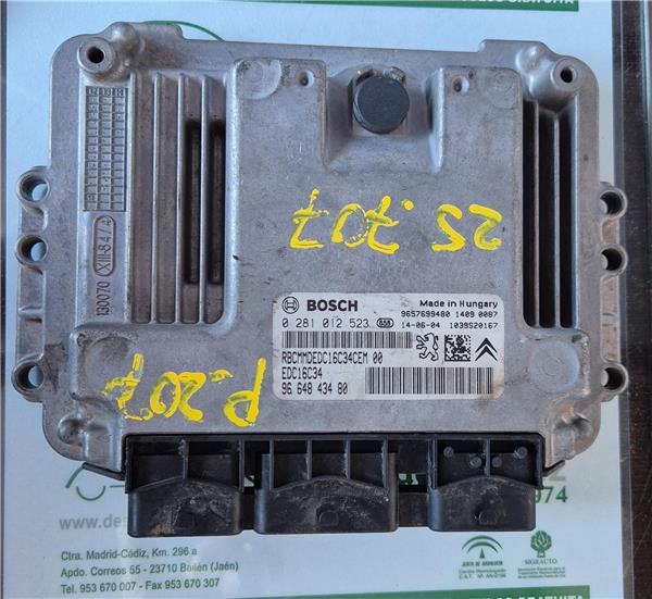 centralita peugeot 207 2006 14 confort 14 lt