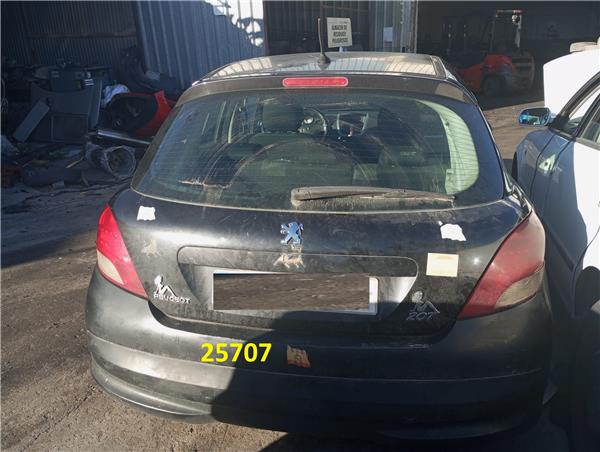 aforador peugeot 207 2006 14 confort 14 ltr