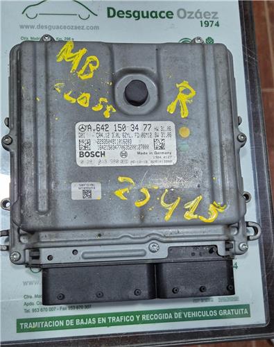 centralita encendido mercedes benz clase r bm