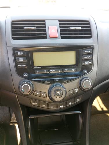 radio / cd honda accord viii (cl_, cm_) 2.2 i ctdi