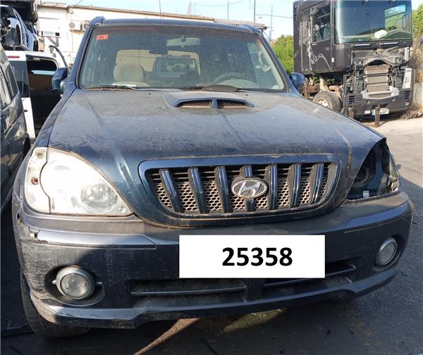 faro delantero derecho hyundai terracan (hp)(2001 >) 2.9 crdi 4wd