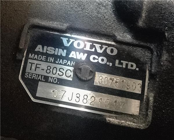 caja cambios automatica volvo v70 familiar 20