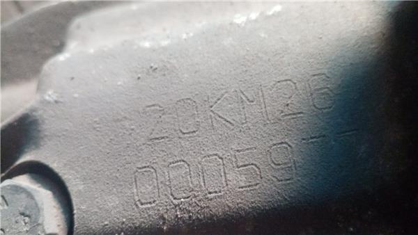 caja cambios manual peugeot boxer furgón (230l) 2.5 d