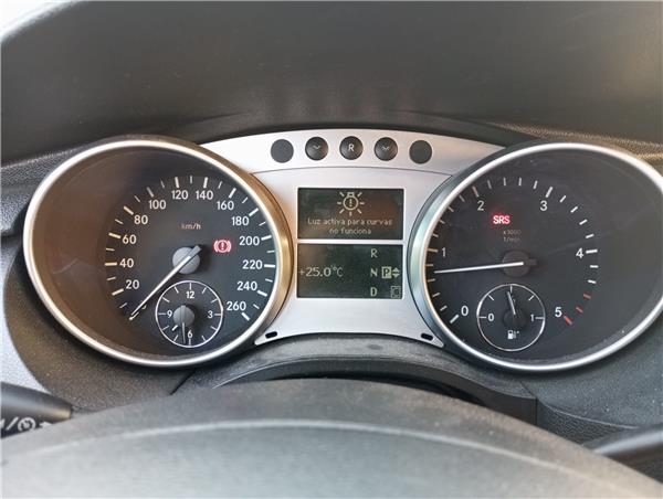 cuadro completo mercedes benz clase r bm 251