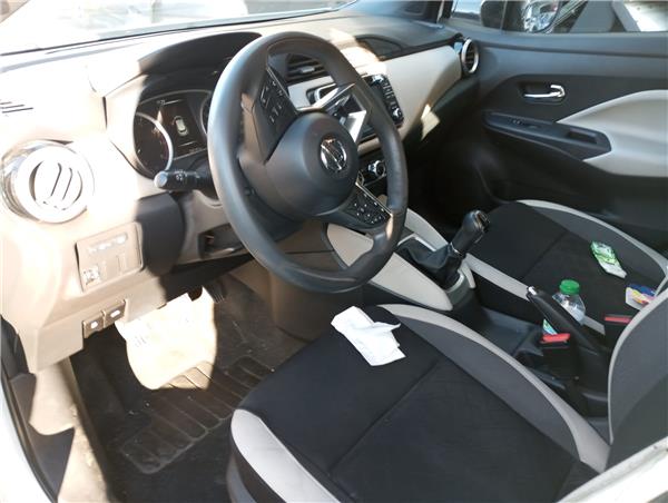 asiento delantero izquierdo nissan micra v (k14)(2017 >) 1.0 acenta [1,0 ltr.   52 kw 12v cat]