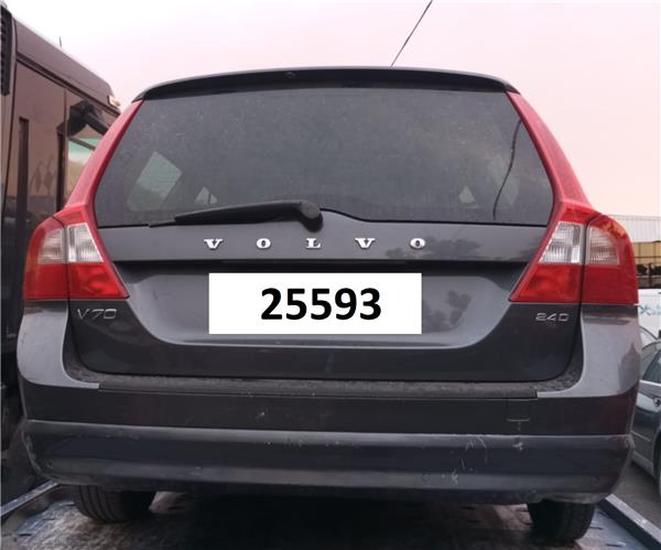 paragolpes trasero volvo v70 familiar 2007 2