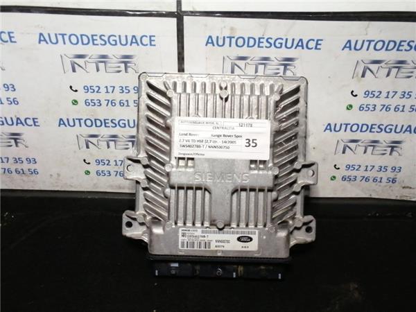 centralita land rover range rover sport (01.2005 >) 2.7 v6 td hse [2,7 ltr.   140 kw td v6 cat]