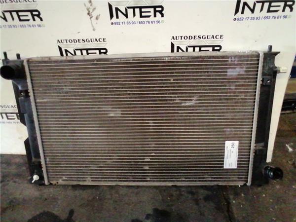 radiador agua toyota corolla e12 2002  20 d 4