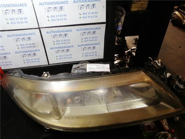 faro delantero derecho renault laguna ii (bg0)(2001 >) 2.0 16v (bg00, bg0k, bg0p, bg0w)