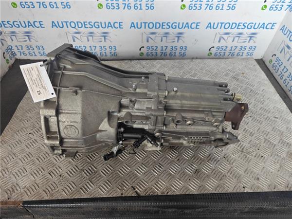 caja cambios manual bmw serie 3 coupe (e92)(2006 >) 2.0 320d [2,0 ltr.   130 kw turbodiesel cat]
