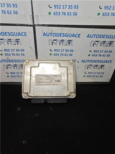 centralita volkswagen passat berlina (3b3)(2000 >) 1.9 tdi