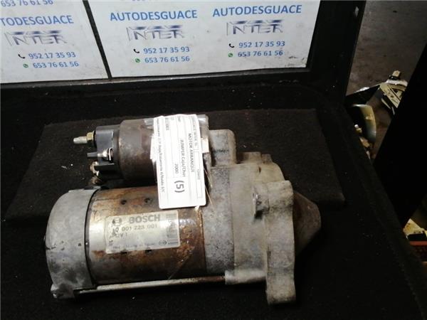 motor arranque citroen jumper cajachasis 230