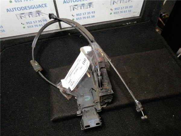 cerradura puerta delantera izquierda peugeot 207 (2006 >) 1.6 hdi