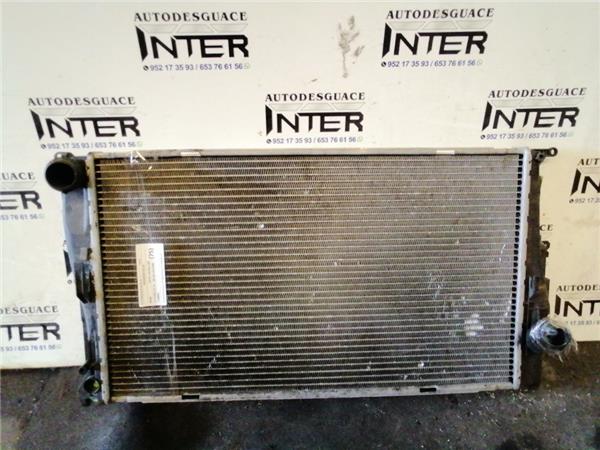 radiador agua bmw serie 1 berlina (e81/e87)(2004 >) 2.0 118d [2,0 ltr.   90 kw 16v diesel cat]