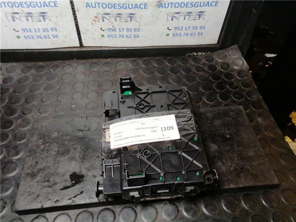 bsi peugeot partner furgón (5) 2.0 hdi