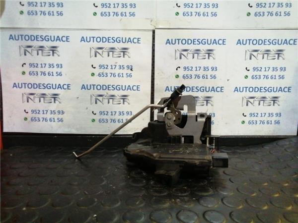 cerradura puerta delantera izquierda audi a6 berlina (4b2)(2001 >) 2.4 (121kw) [2,4 ltr.   125 kw v6 30v cat (bdv)]