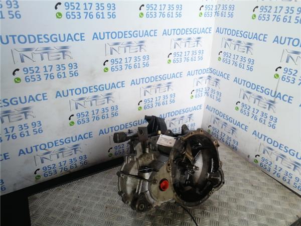 caja cambios manual citroen jumper cajachasis