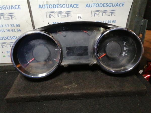reloj cuenta kilometros peugeot 5008 092009