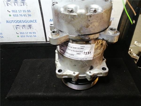 compresor aire acondicionado volkswagen golf iv berlina (1j1)(10.1997 >2004) 1.9 tdi