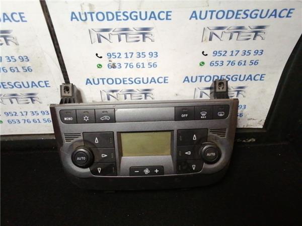 mandos calefaccion / aire acondicionado fiat grande punto (199)(2005 >) 1.9 8v multijet emotion [1,9 ltr.   88 kw 8v jtd cat (939a1000 / 192a8000)]