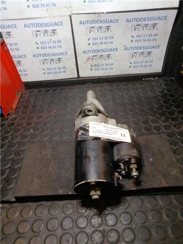 motor arranque audi a4 berlina (8e)(2004 >) 2.5 tdi [2,5 ltr.   120 kw v6 24v tdi]