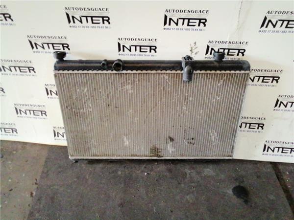 radiador agua peugeot 407 (2004 >) 3.0