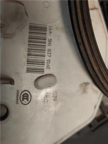 cerradura puerta delantera derecha seat ibiza berlina (6j5)(06.2008 >) 1.6 tdi